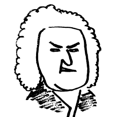 [LINEスタンプ] 偉大な作曲家たちがあなたを励ます