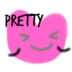 [LINEスタンプ] ハートちゃん（日常）