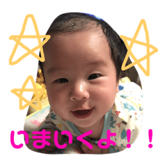 [LINEスタンプ] こうしん君の一言スタンプ