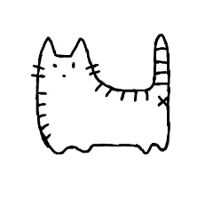 [LINEスタンプ] ネコサン。の日常