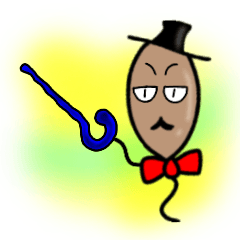 [LINEスタンプ] 風船伯爵