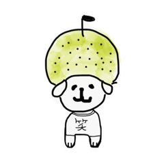 [LINEスタンプ] 梨犬のスタンプ