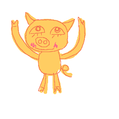 [LINEスタンプ] ぶぶ子