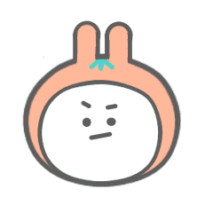 [LINEスタンプ] みかんうさぎの敬語