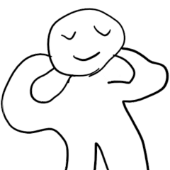 [LINEスタンプ] やる気はない君