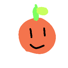 [LINEスタンプ] くだものくんたち