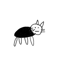 [LINEスタンプ] ねこちっち