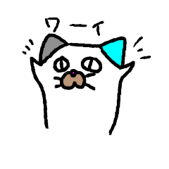 [LINEスタンプ] しまねこくんのスタンプ
