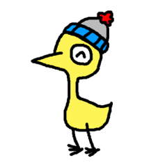 [LINEスタンプ] かしわちゃん第3弾