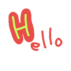 [LINEスタンプ] 日常英語あいさつ