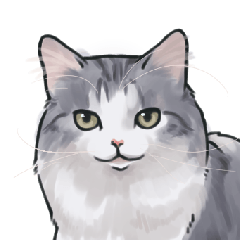 [LINEスタンプ] 魔女の猫図鑑