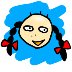 [LINEスタンプ] ミツアミハゲ子