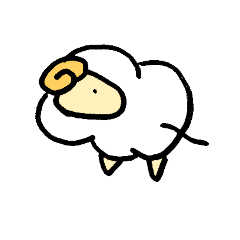 [LINEスタンプ] 羊 羊 羊