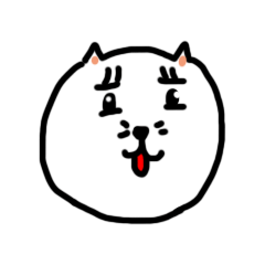 [LINEスタンプ] 見慣れた猫