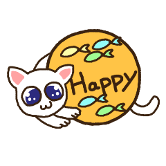 [LINEスタンプ] ユーモラスな猫たちの日常の物語
