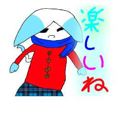 [LINEスタンプ] お猫の青のお仲間達