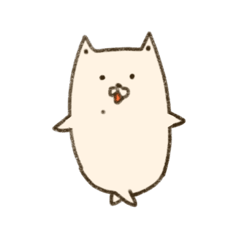 [LINEスタンプ] ながいイヌ