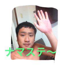 [LINEスタンプ] 世界の北ちゃん