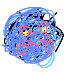 [LINEスタンプ] 初めて見る！謎の生命体1