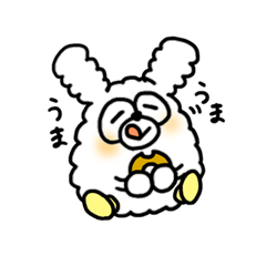 [LINEスタンプ] ムーさ