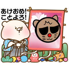 [LINEスタンプ] 赤鼻スタンプ3