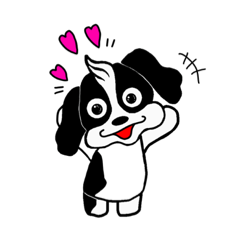 [LINEスタンプ] ちわ丸のたんしゅけ #1