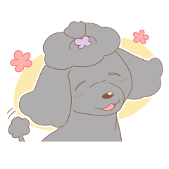[LINEスタンプ] 大好き すたぷーちゃん♪