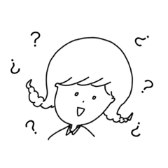 [LINEスタンプ] シンプルな人達。