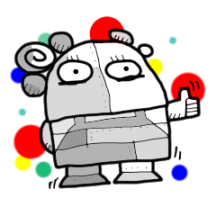 [LINEスタンプ] 毎日使いやすい ポンコツかあちゃん
