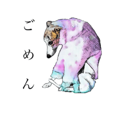 [LINEスタンプ] ウィペットスタンプ