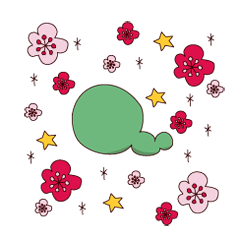 [LINEスタンプ] ぬんぬんスタンプどすんこちゃんinwinter