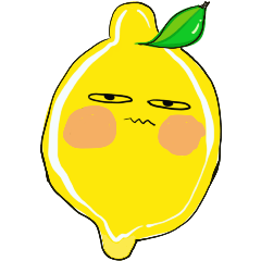 [LINEスタンプ] レモンくんインターネット有名人