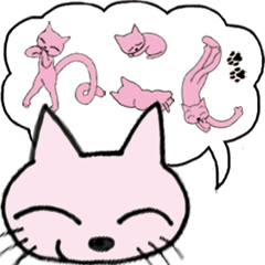 [LINEスタンプ] ねこじ