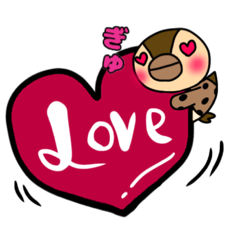 [LINEスタンプ] くわわ2