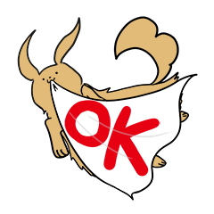 [LINEスタンプ] ミユビ島の生態日記 1