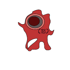 [LINEスタンプ] 黒兎の心スタンプ