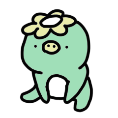 [LINEスタンプ] ゆるいカッパ2