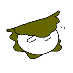 [LINEスタンプ] 白玉うさぎ ”柏”