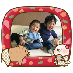 [LINEスタンプ] えいせいとこうき