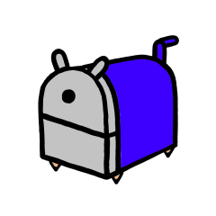 [LINEスタンプ] 鉛筆削り君1