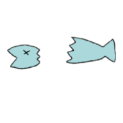 [LINEスタンプ] ゆかいなおさかなさん