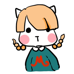 [LINEスタンプ] 小さなごみ！ 母は言った