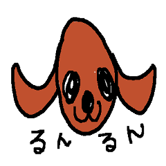 [LINEスタンプ] 茶色い妖精モーちゃん
