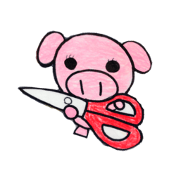 [LINEスタンプ] チンチクリンファミリー