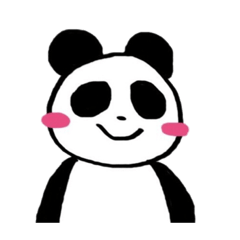 [LINEスタンプ] ぱんだのすたんぷ