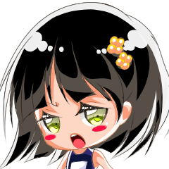 [LINEスタンプ] 水着キャラクタースタンプ♪