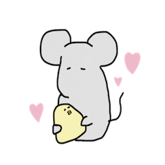 [LINEスタンプ] デグーちゃん2