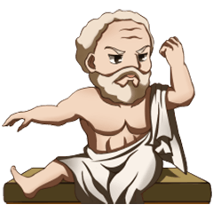 [LINEスタンプ] 古代ギリシア・ローマ時代