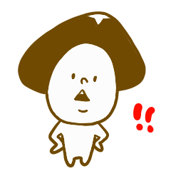 [LINEスタンプ] 茸チャンの画像（メイン）