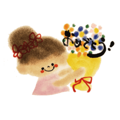 [LINEスタンプ] 【紬妃】日常で使える言葉スタンプ